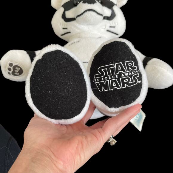 Build A Bear Star Wars Storm Trooper Plush The Force Awakens 18" Stuffed Toy - Picture 5 of 12